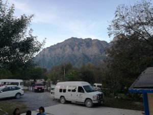 Escuela en Rayones, donde se llevo a cabo la brigada medica. 