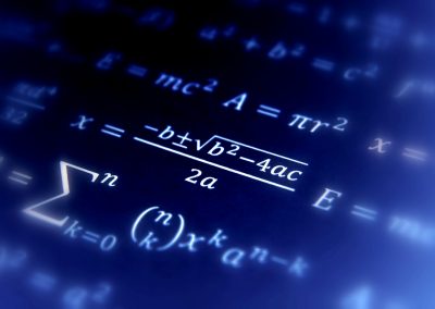 Matemáticas, cálculo diferencial y mecánica